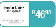 Ibupain Blister 30 Capsules