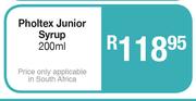 Pholtex Junior Syrup-200ml