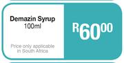 Demazin Syrup-100ml