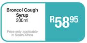 Broncol Cough Syrup-200ml