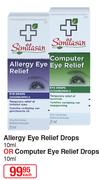 Similasan Allergy Eye Relief Drops-10ml Or Computer Eye Relief Drops-10ml Each