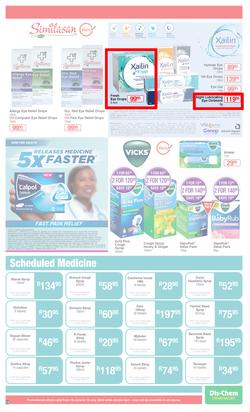 Dis-Chem : Value You Can Trust (19 June - 12 July 2020), page 15