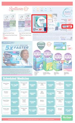 Dis-Chem : Value You Can Trust (19 June - 12 July 2020), page 15