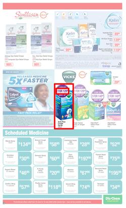 Dis-Chem : Value You Can Trust (19 June - 12 July 2020), page 15