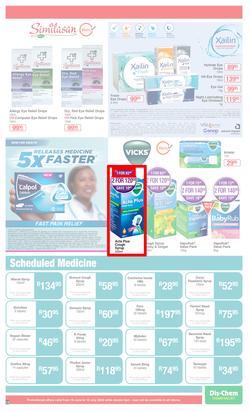 Dis-Chem : Value You Can Trust (19 June - 12 July 2020), page 15