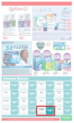 Dis-Chem : Value You Can Trust (19 June - 12 July 2020), page 15