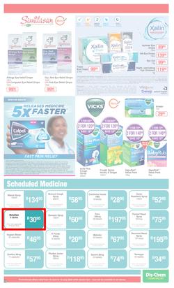 Dis-Chem : Value You Can Trust (19 June - 12 July 2020), page 15