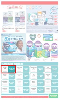 Dis-Chem : Value You Can Trust (19 June - 12 July 2020), page 15