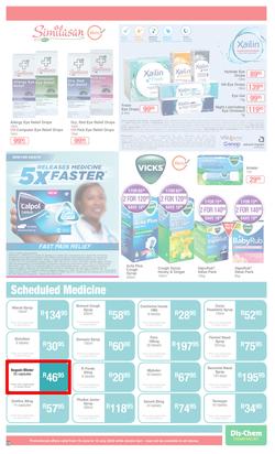 Dis-Chem : Value You Can Trust (19 June - 12 July 2020), page 15