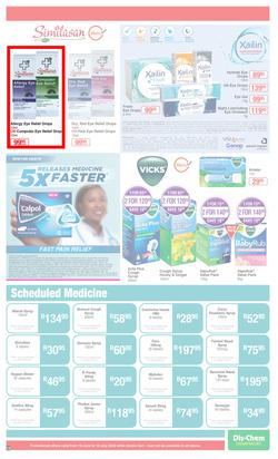 Dis-Chem : Value You Can Trust (19 June - 12 July 2020), page 15