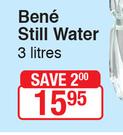 Bene Still Water-3 Ltr