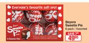 Beyers Sweetie Pie-6 Pack