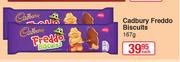 Cadbury Freddo Biscuits-167g Each