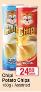 Chipi Potato Chips-160g Each