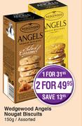 Wedgewood Angels Nougat Biscuits-2 x 150g
