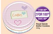 Royal Dansk Butter Cookies-454g Each