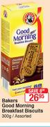 Bakers Good Morning Breakfast Biscuits-300g