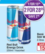 Red Bull Energy Drink-2 x 250ml
