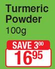 Lifestyle Food Turmeric Powder-100g