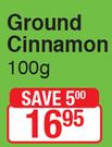 Lifestyle Food Ground Cinnamon-100g