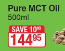 Lifestyle Pure MCT Oil-500ml