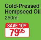 Lifestyle Cold Pressed Hempseed Oil-250ml