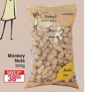 Gaby's Earth Foods Monkey Nuts-500g