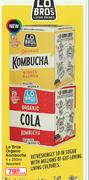 Lo Bros Organic Kombucha Assorted-4 x 250ml
