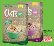 Lifestyle Food Oats Plus Assorted-400g Each