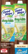 Clover Good Hope Soy Milk-1Ltr Each