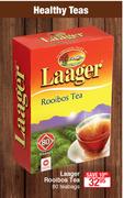 Laager Rooibos Tea-80 Teabags