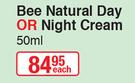 Good Stuff Bee Natural Or Night Cream-50ml Each