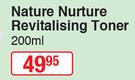 Good Stuff Nature Nurture Revitalishing Toner-200ml 
