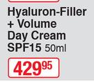 Eucerin Hyaluron Filler + Volume Day Cream SPF15-50ml