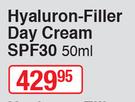 Eucerin Hyaluron Filler Day Cream SPF30-50ml