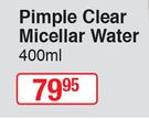 Ponds Pimple Clear Micellar Water-400ml