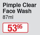 Ponds Pimple Clear Face Wash-87ml