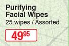 Himalaya Purifying Facial Wipes-25 Wipes