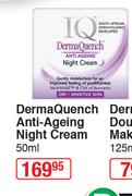 IQ DermaQuench Anti Ageing Night Cream-50ml 