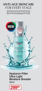 Eucerin Hyaluron Filler Ultra Light Moisture Booster-30ml