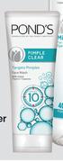 Ponds Pimple Clear Face Wash-87ml