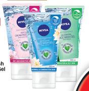 Nivea Daily Essentials Cream Face Wash Or Face Wash Gel-150ml Each