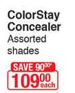 Revlon ColorStay Concealer (Assorted Shades)-Each