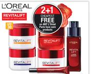 L'Oreal Paris Day SPF30 Or Night Cream Red Energising Or Hydrating-50ml Each
