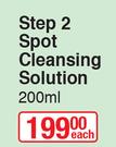 Mineraline Step 2 Spot Cleasing Solution-200ml Each