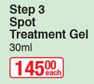 Mineraline Step 3 Spot Treatment Gel-30ml Each