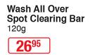 Young Solution Wash All Over Spot Clearing Bar-120g