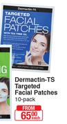 Dermactin-TS Targeted Facial Patches 10 Pack-Each
