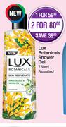 Lux Botanicals Shower Gel-2 x 750ml
