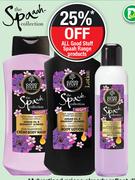 Spaaah Good Stuff Creme Body Wash 700ml Or Body Lotion 625ml-Each